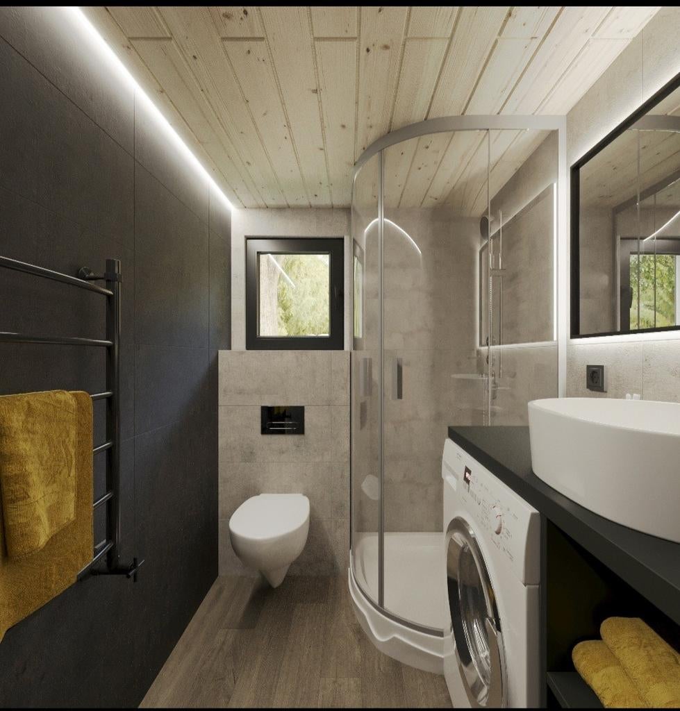 TINYHOUSES VAN 10 TOT 54 M2, Huizen en Kamers, Recreatiewoningen te koop, Overige soorten, 2 slaapkamers, Overijssel, 54 m²