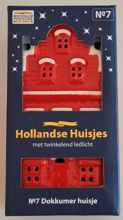 postcodeloterij huisje nummer 7, Ophalen of Verzenden, Nieuw