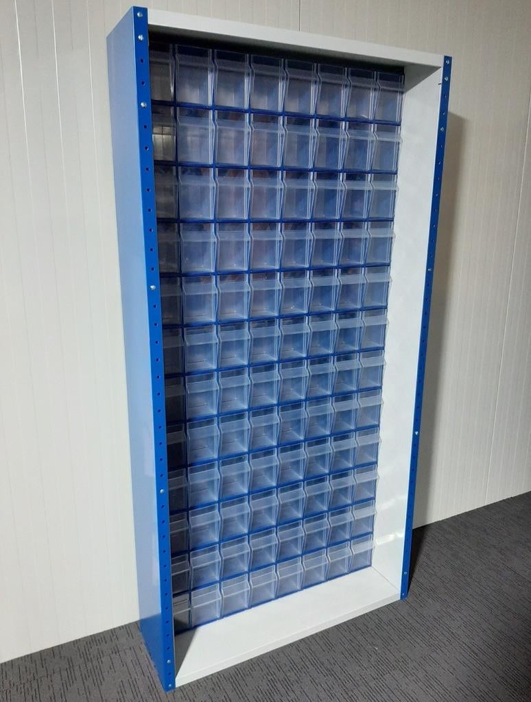 AANBIEDING! bakkenkast grijpkast magazijnkast, Ophalen, Nieuw, 50 tot 100 cm, Minder dan 100 cm