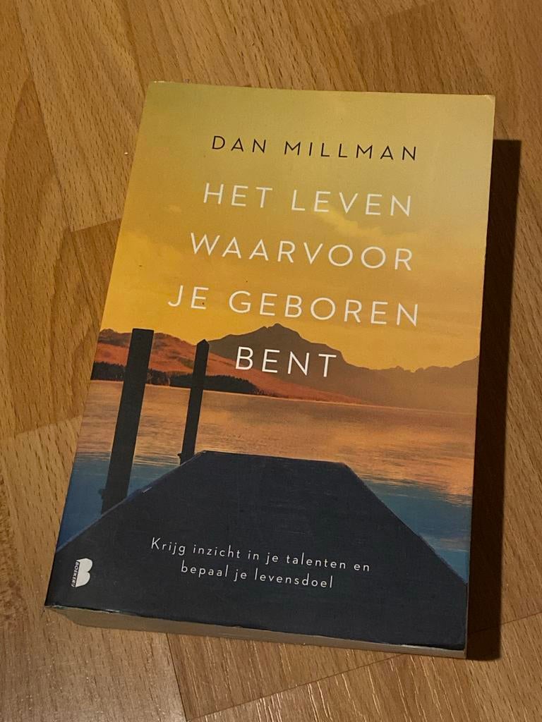 Het leven waarvoor je geboren bent - Dan Millman, Ophalen of Verzenden, Gelezen, Overige onderwerpen