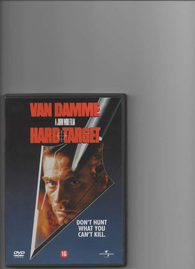 Hard Target (1993), Vanaf 16 jaar, Ophalen of Verzenden, Zo goed als nieuw, Actie