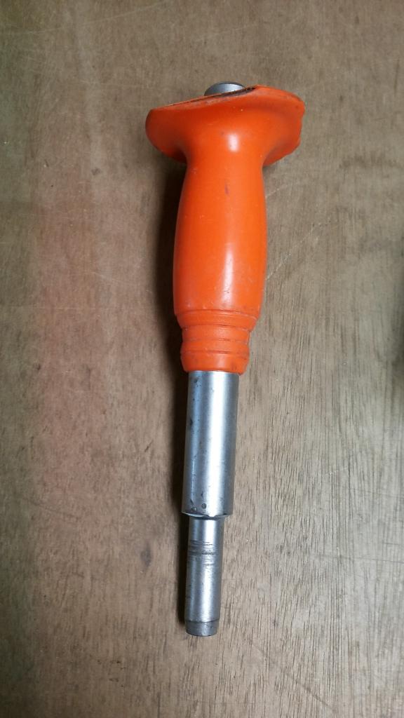 Spit zetijzer / indrijver ST-M M16x65, Ophalen of Verzenden, Zo goed als nieuw