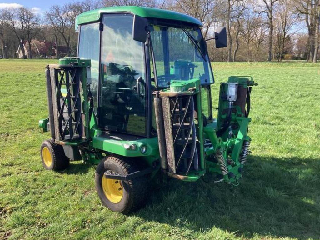 John Deere kooimaaier 1905 4 Wielaandrijving Airco, Tuin en Terras, Ophalen, Gebruikt, 120 cm of meer