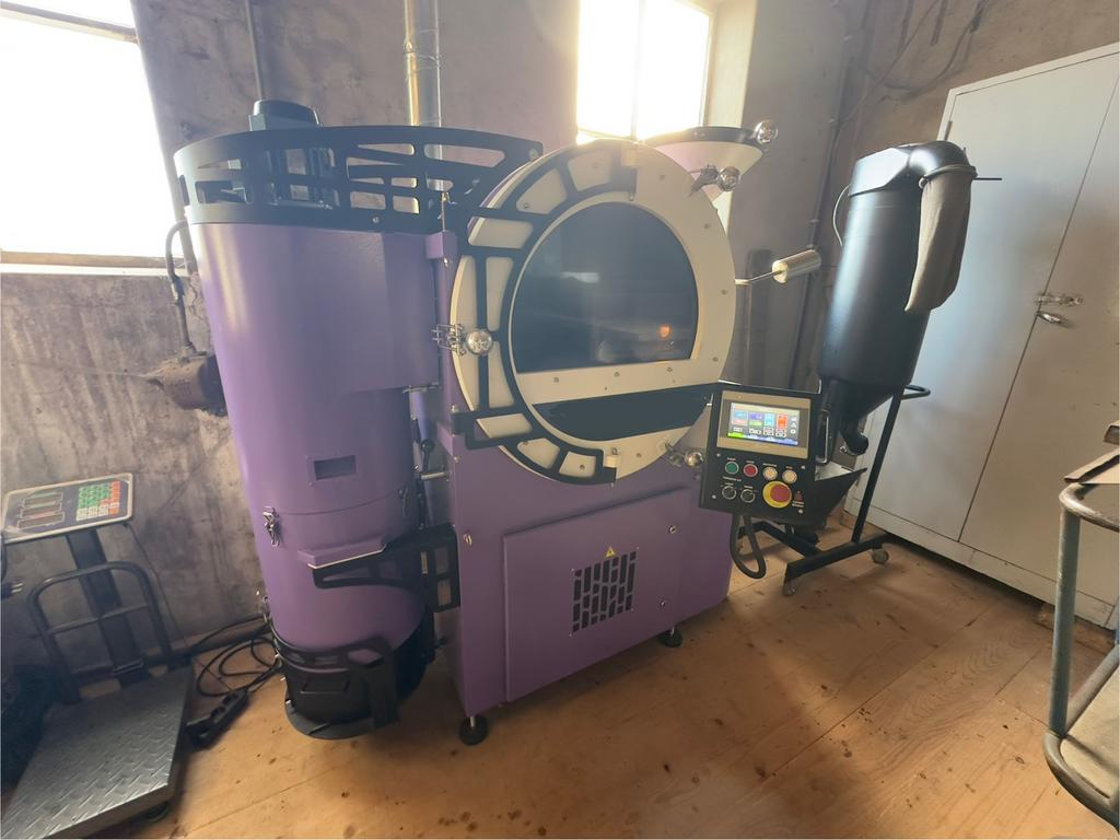 Complete koffiebranderij, Typhoon roaster, Giesen, Ophalen