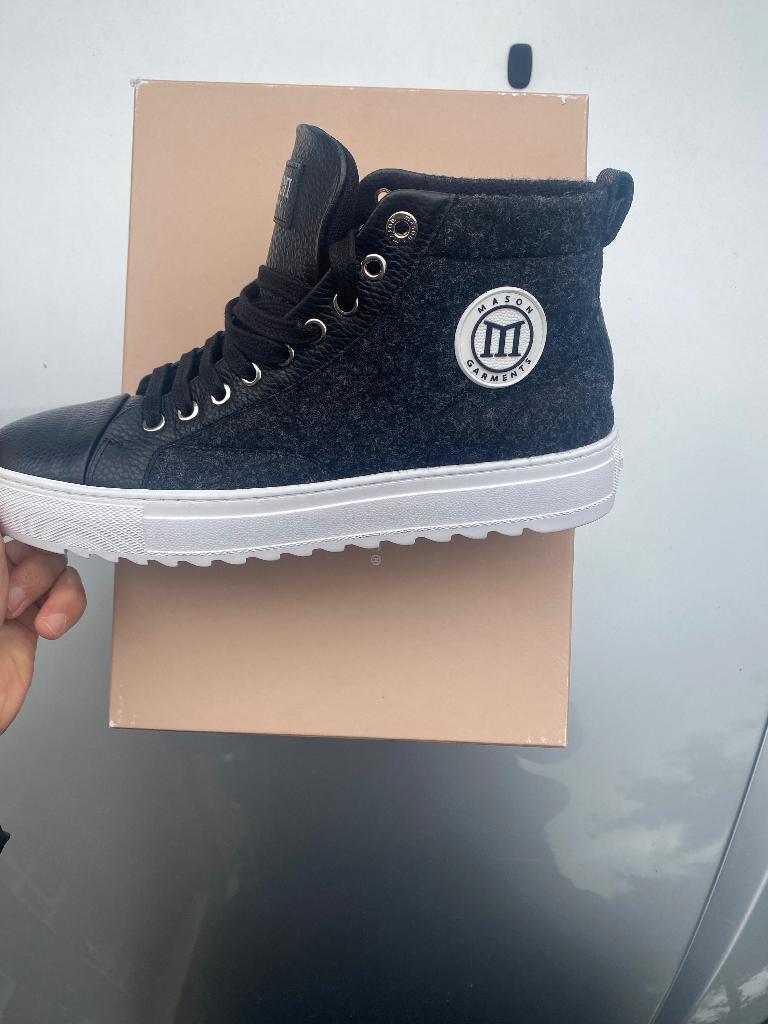 Mason garments Schoenen, Ophalen, Zwart, Overige typen, Nieuw