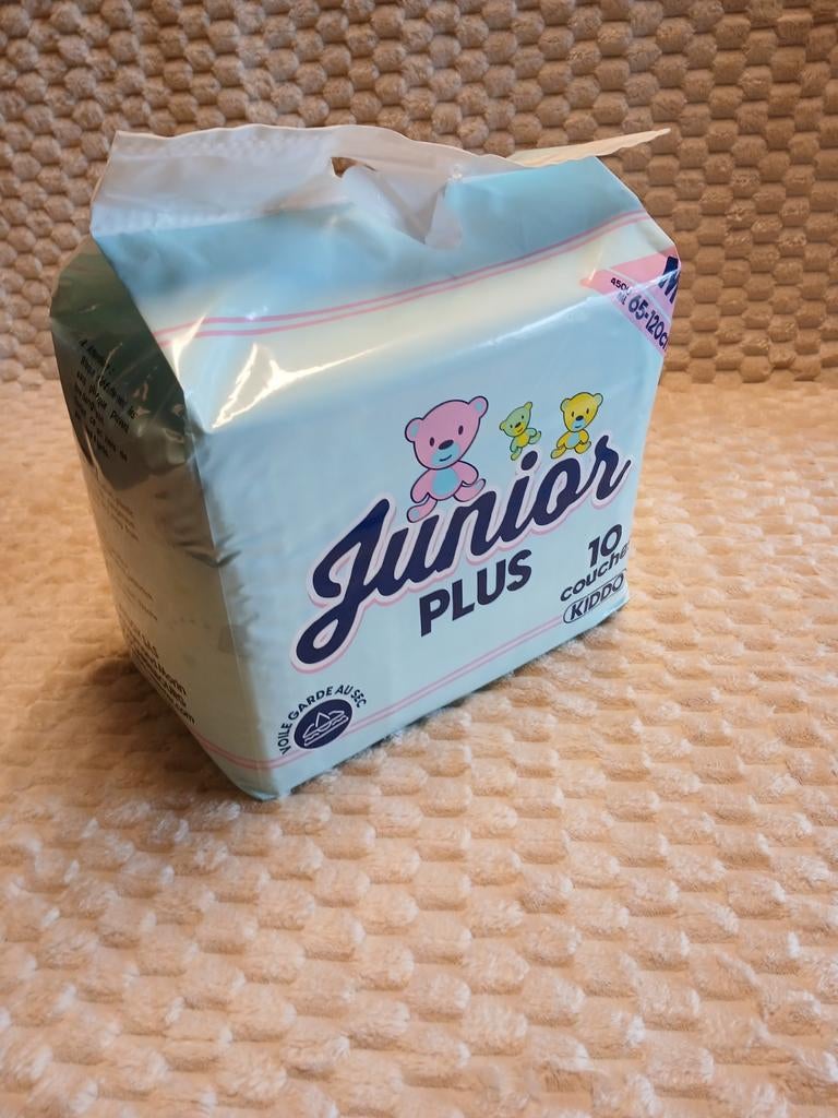 ABDL Luiers - Junior Plus Kiddo - 10 stuks, Kiddo, Onbekend, Nieuw, Ophalen of Verzenden