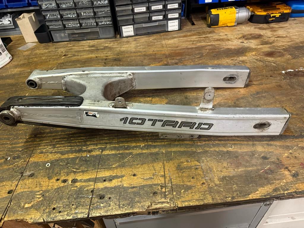 Derbi DRD Achterbrug Pro Link - 15mm As, Frame, Gebruikt, Derbi, Derbi