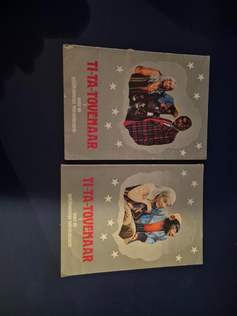 Ti-Ta Tovenaar Boeken - Jeugdsentiment, Ophalen of Verzenden, Gelezen, Max Appelboom Producties BV, Sprookjes
