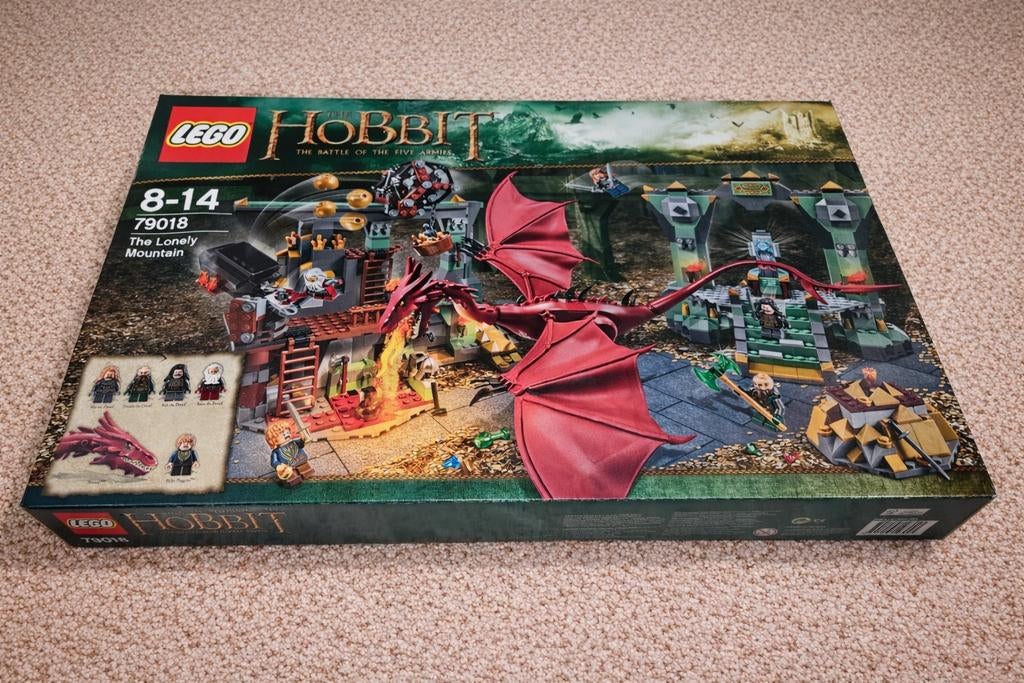 Lego The Lonely Mountain 79018 nieuw in doos, Ophalen of Verzenden, Nieuw, Complete set, Lego