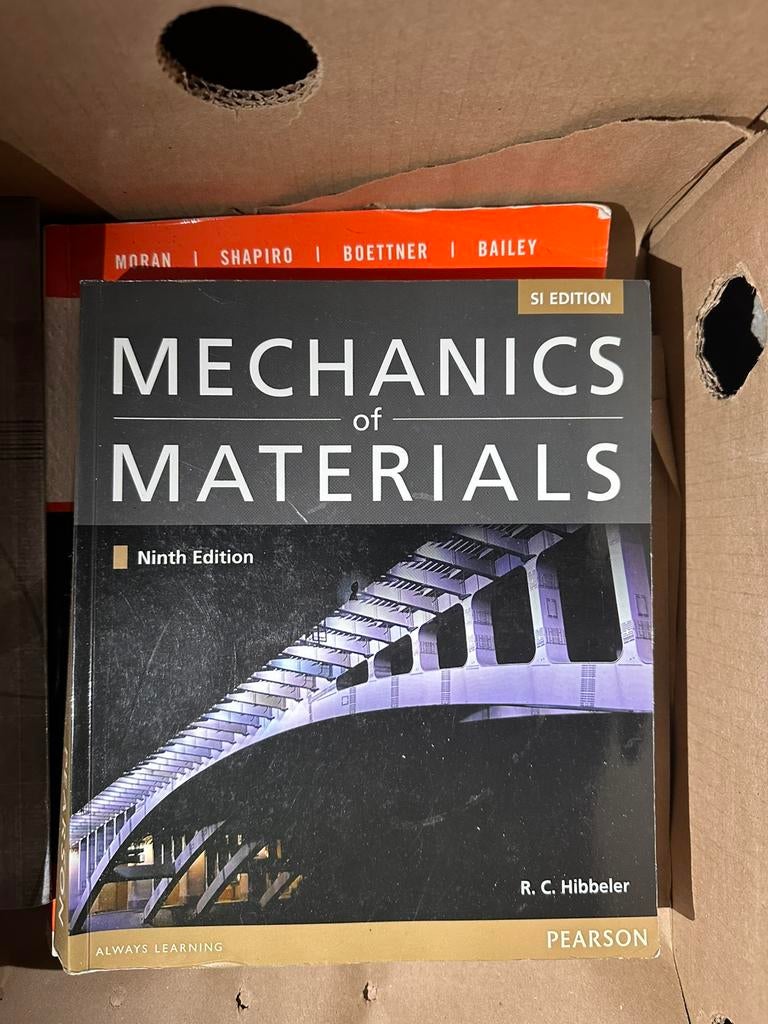 Mechanics of Materials (SI Edition), Ophalen of Verzenden, Zo goed als nieuw