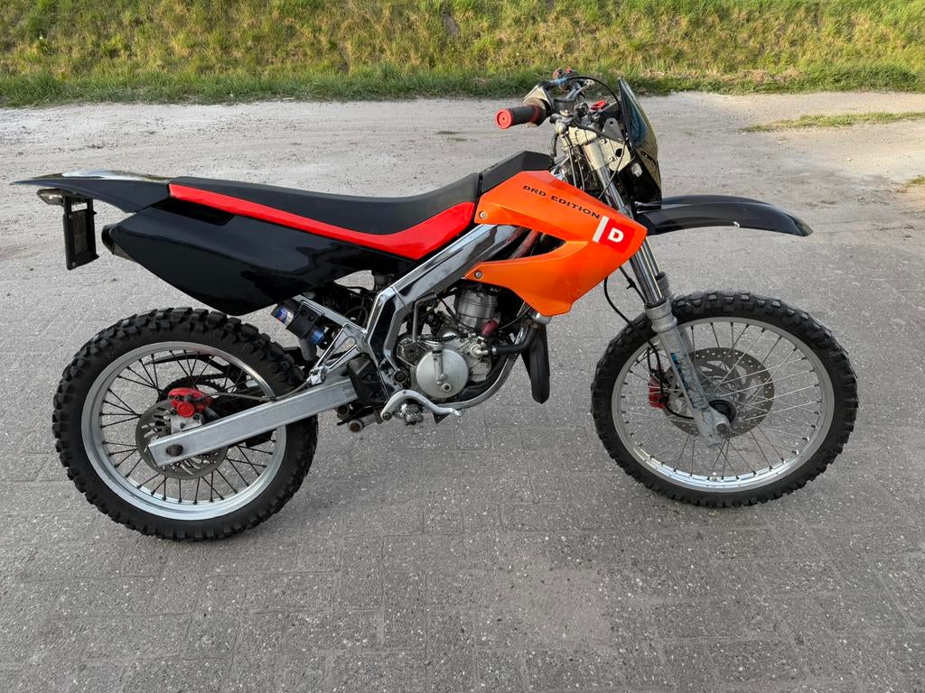 6x Derbi in Onderdelen - Alles Los Te Koop!, 6 versnellingen, Gebruikt, Derbi, Maximaal 45 km/u
