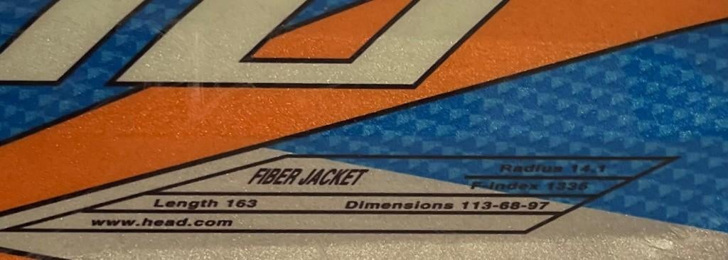 Head Ski, Sport en Fitness, Ophalen, 140 tot 160 cm, Gebruikt, Carve