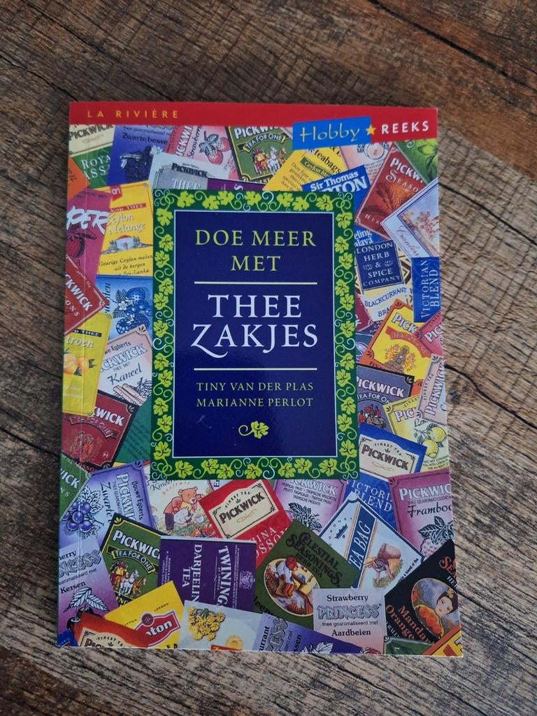 T. van der Plas - Doe meer met theezakjes, Ophalen of Verzenden, Zo goed als nieuw, T. van der Plas