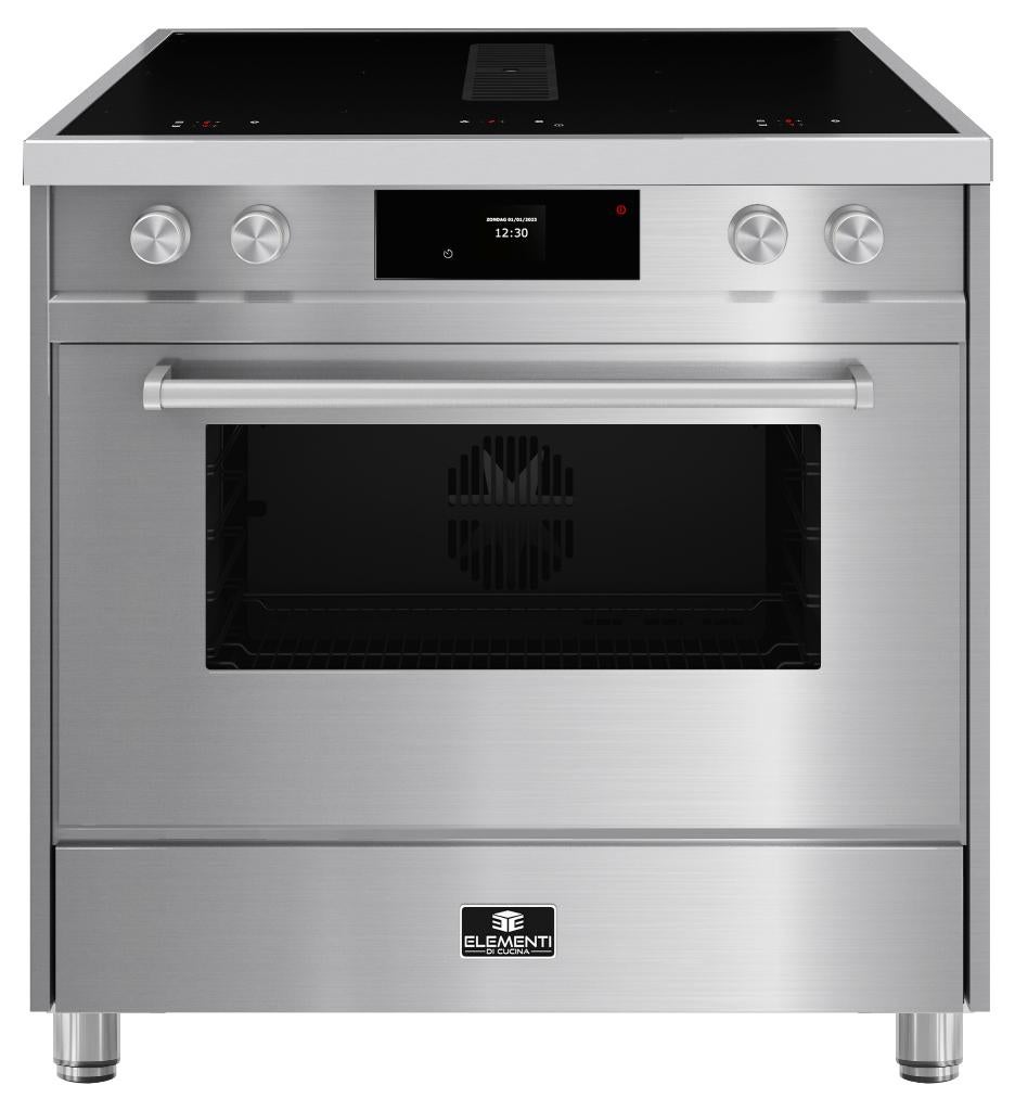 Elementi di Cucina met interne afzuiging - Gebruikt op beurs, Witgoed en Apparatuur, Fornuizen, Ophalen, 60 cm of meer, Refurbished