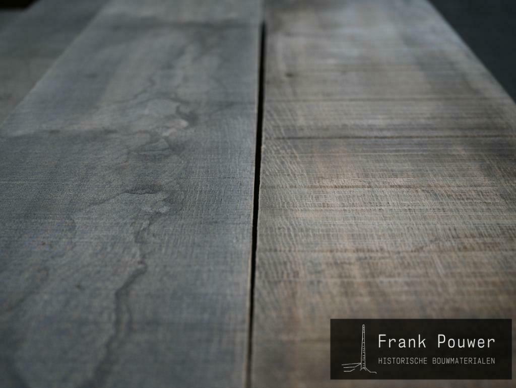Eiken planken quartier (kwartiers gezaagd), Ophalen, Gebruikt, Minder dan 25 mm, Eiken