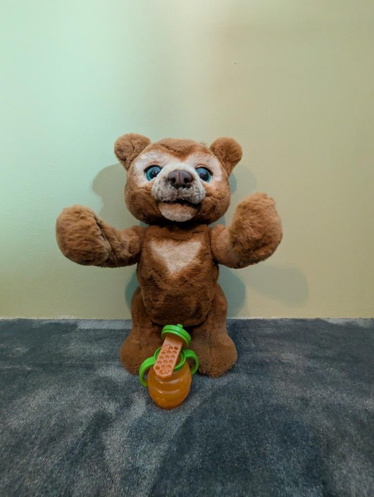 FurReal Chubby Beer - Knuffelbeer, Ophalen of Verzenden, Gebruikt, Beer