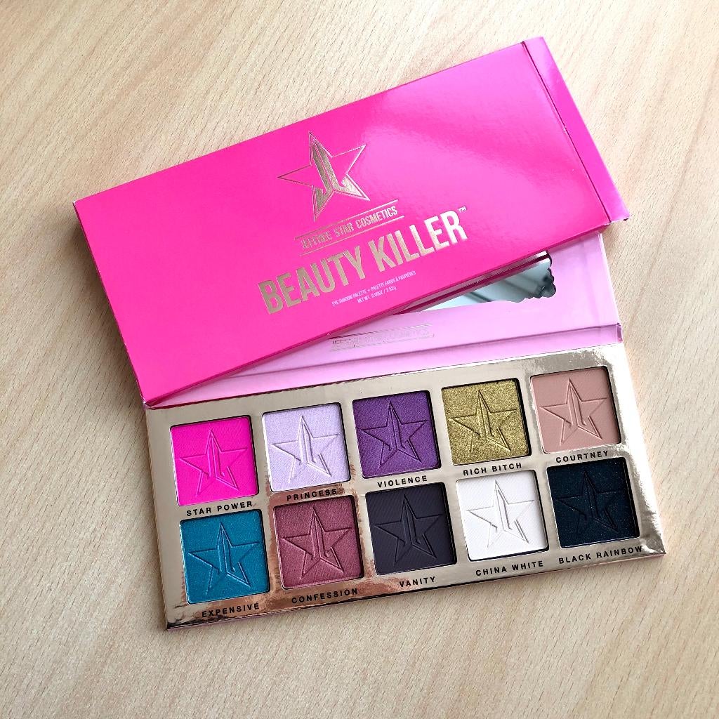 Jeffree Star Beauty Killer Eye Shadow Palette, Nieuw, Ophalen of Verzenden, Make-up, Overige kleuren