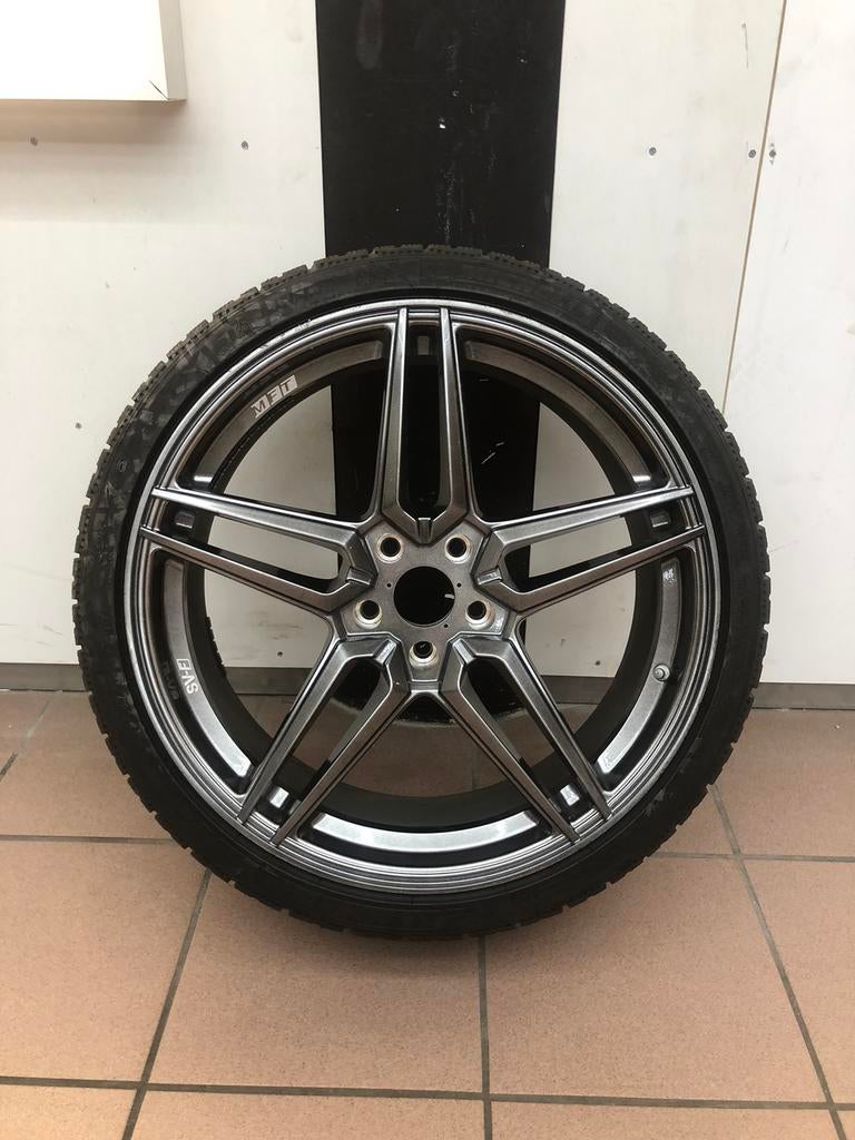 Velgenset Ferrari GTC4Lusso/Lusso T, Ophalen, Gebruikt, Winterbanden, 235 mm
