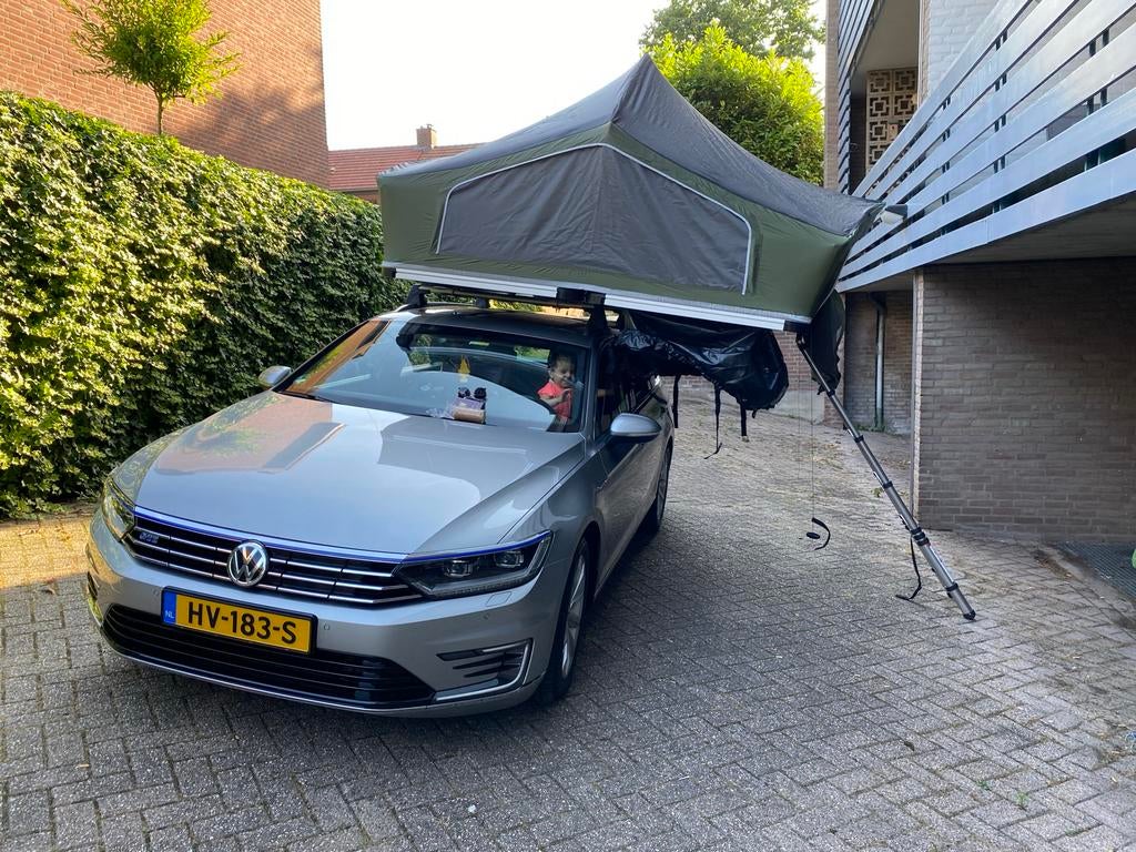 Fjordsen LIGHT 220 Daktent (4-persoons) – NL Kwaliteit!, Ophalen, Zo goed als nieuw, Tot en met 2