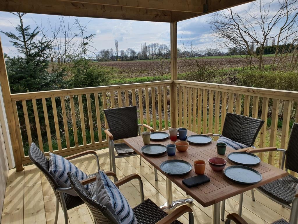 Foto 3 van NIEUW IRM Magnolia en Capucine chalets stacaravan