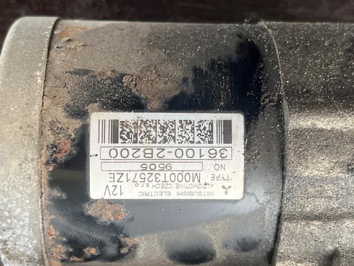 Startmotor van een Hyundai I30, Gebruikt, -, -, Hyundai