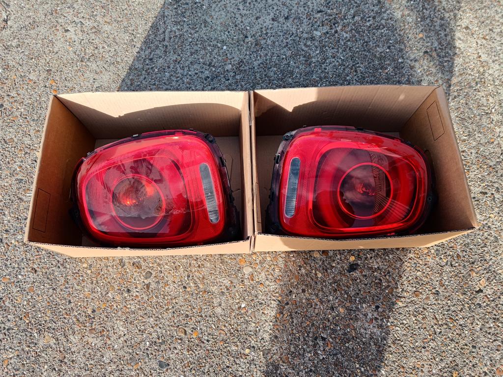 Mini achterlichten f55 f56 f57 vanaf 2016 NIEUW blackline, Ophalen, Nieuw, Mini
