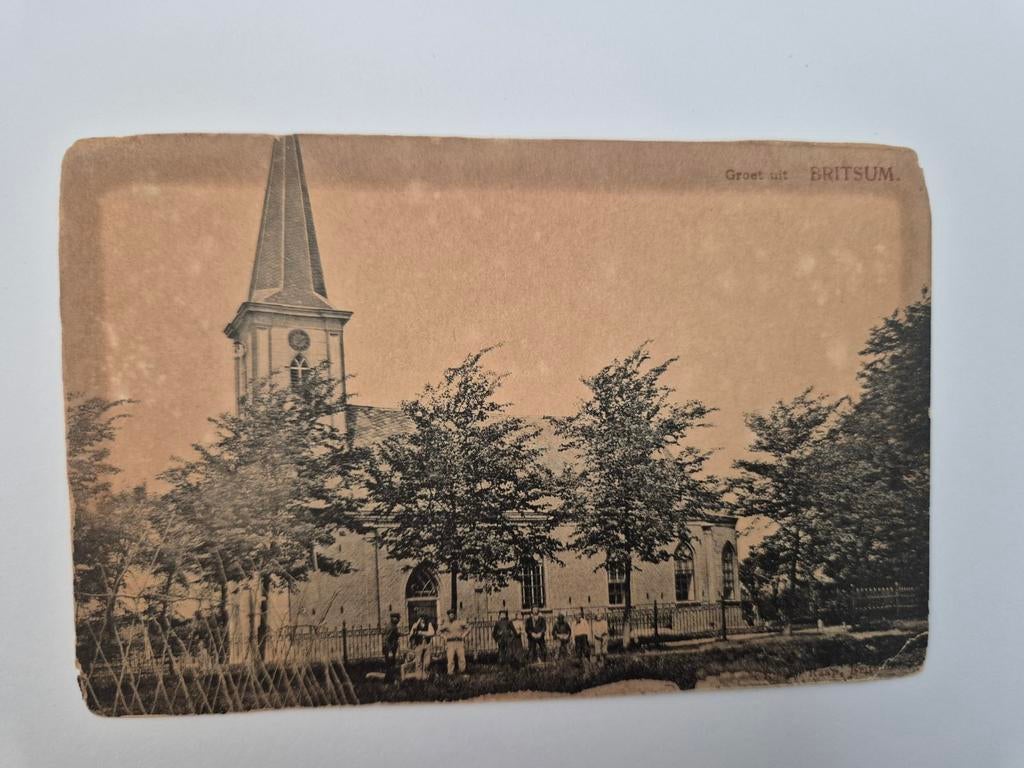 Britsum Stiens Leeuwarderadeel, Ophalen of Verzenden