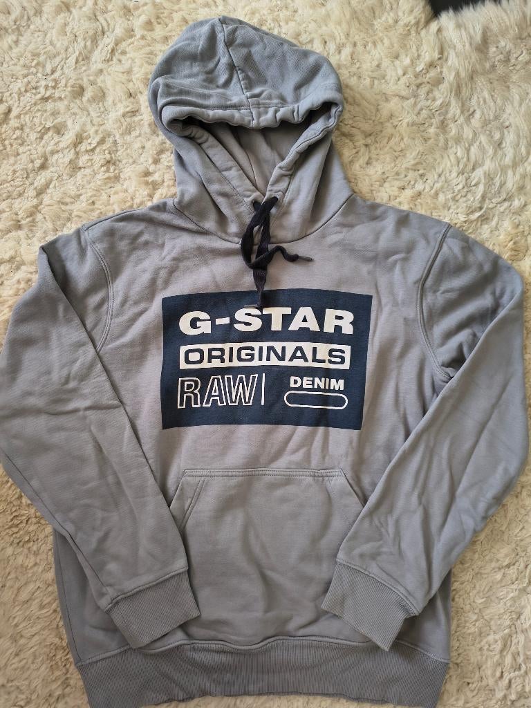 G-star hoodie/ sweater M, Kleding | Heren, Truien en Vesten, Maat 48/50 (M), Ophalen of Verzenden, Zo goed als nieuw, G-Star