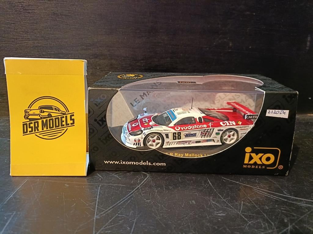 1:43 Saleen S7-R wit rood, Overige merken, S, Auto, R