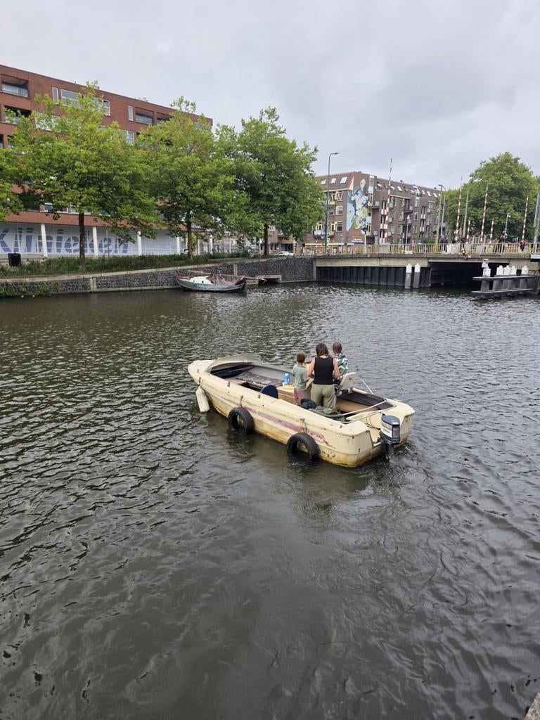 Leuke kleine boot - Ruilen voor speedboot mogelijk!, Ophalen, Gebruikt