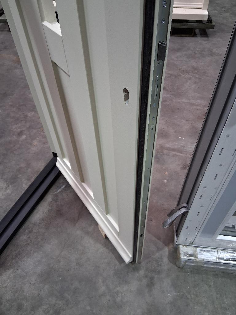Nieuw Voordeurkozijn bezorgen factuur mogelijk, 100 tot 120 cm, Ophalen of Verzenden, 200 tot 215 cm, Hout