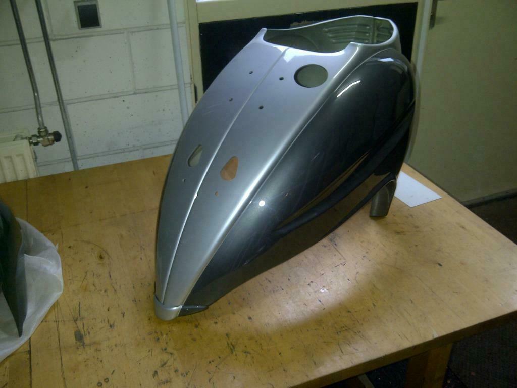 Italjet Velocifero achterkap nieuw, Fietsen en Brommers, Ophalen, Nieuw