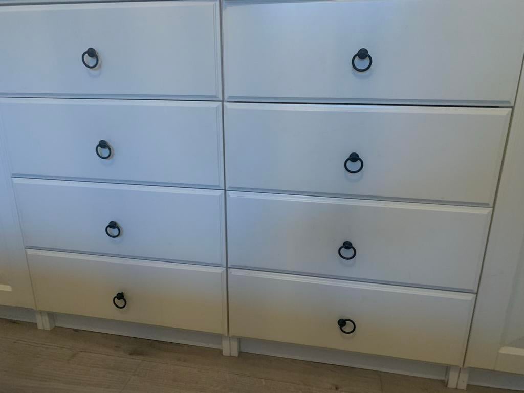 10x IKEA Pax Deurknopjes, Ophalen of Verzenden, Gebruikt, Metaal, Overige typen