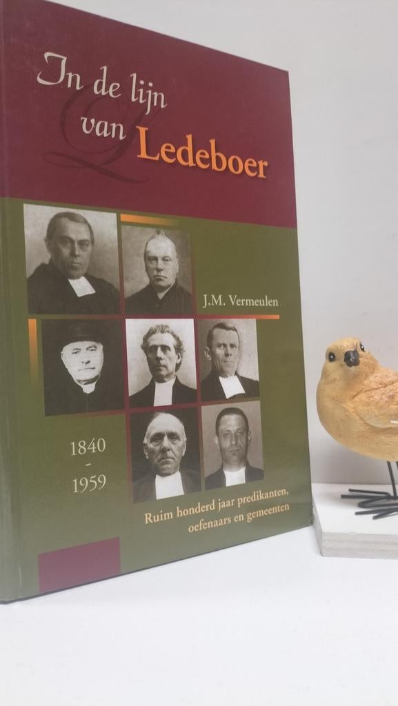 Vermeulen, J.M.; In de lijn van Ledeboer, Ophalen of Verzenden, Gelezen, Christendom | Protestants