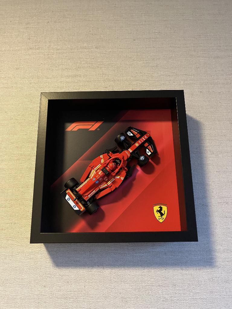 Lego Speed Champion display - Ferrari - SF24 / 77242, Kinderen en Baby's, Speelgoed | Duplo en Lego, Ophalen of Verzenden, Nieuw