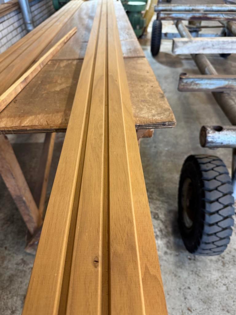 Thermo Ayous Gevelplanken 20x130mm, Ophalen, Nieuw, Hout, 20 tot 50 mm
