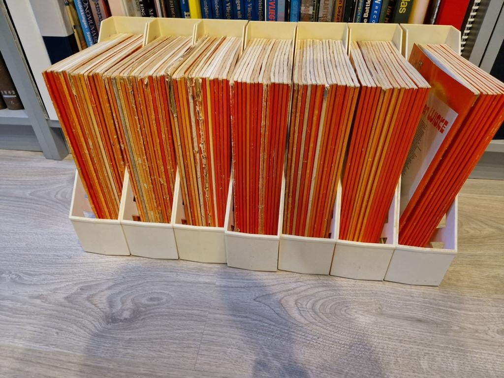 Suske en wiske strips, Meerdere stripboeken, Ophalen of Verzenden, Gelezen