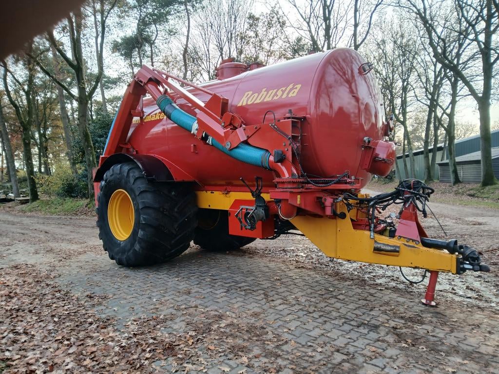Schuitemaker Robusta tanken gevraagd, Ophalen of Verzenden