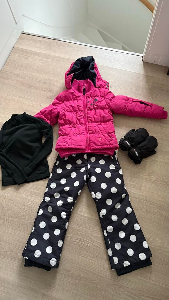 Skikleding - gehele outfit - 110/116, Overige merken, 100 tot 140 cm, Ophalen of Verzenden, Zo goed als nieuw