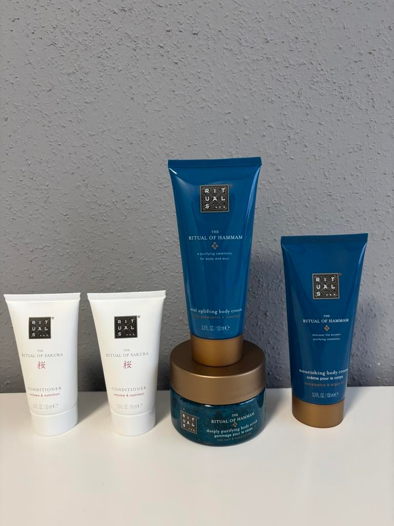 Rituals hammam & sakura, Ophalen of Verzenden, Nieuw, Overige typen