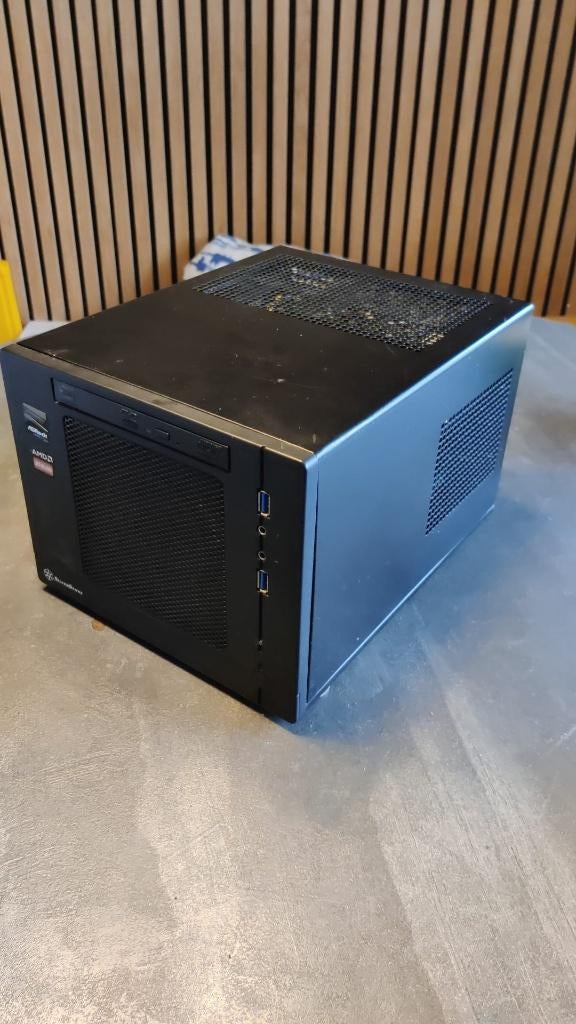 Budget Custom PC, Computers en Software, Desktop Pc's, 256 GB, AMD Athlon X4 760K (Richland), 8 GB, Zelf gebouwde pc
