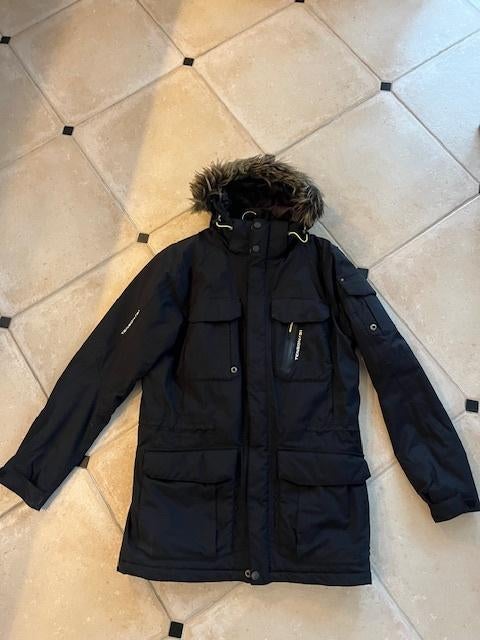 Winterjas/Ski-jack zwart Tenson, Maat 48/50 (M), Ophalen of Verzenden, Zo goed als nieuw, Tenson