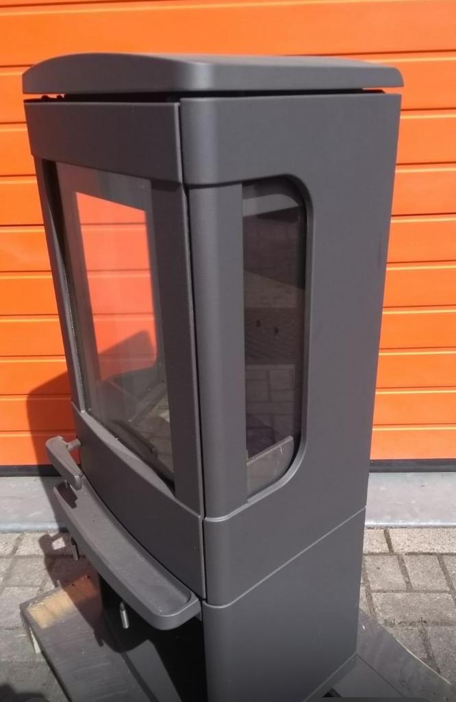 Dovre Sonata vrijstaande houtkachel met zijglas, Ophalen of Verzenden, Nieuw, Hout, Houtkachel