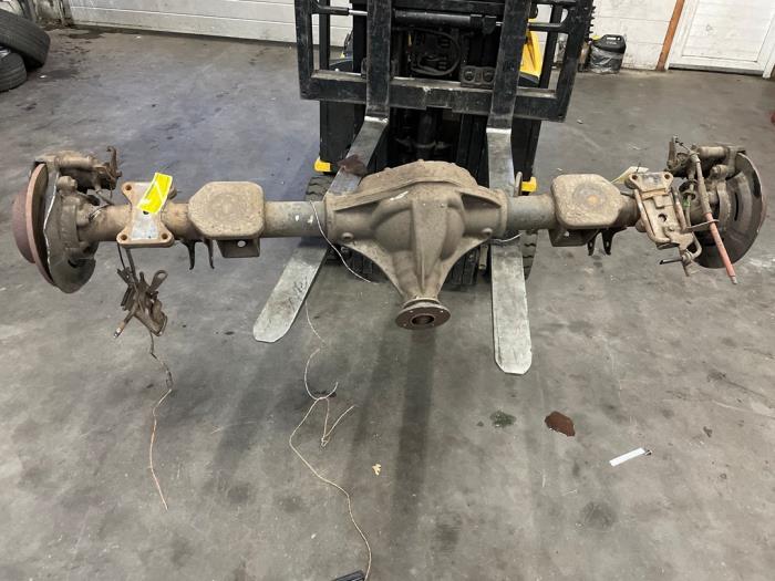 Achteras achterwielaandrijving van een Renault Master, Gebruikt, -, Renault, -