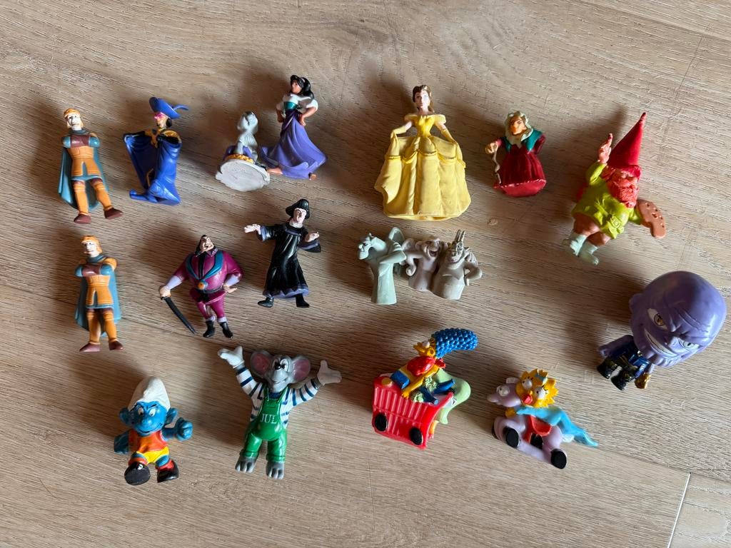 Bekende figuren/poppetjes, Ophalen of Verzenden, Gebruikt