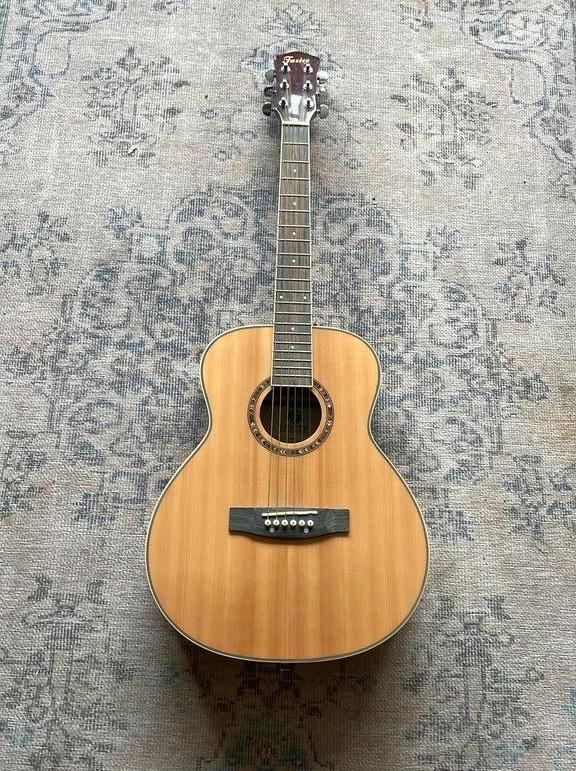 Gitaar Fazley, Ophalen of Verzenden, Zo goed als nieuw, Klassieke of Spaanse gitaar