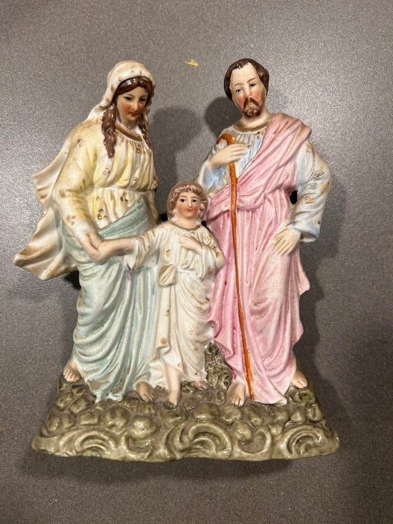 Maria, jozef en kind Jezus beeldje, Ophalen of Verzenden