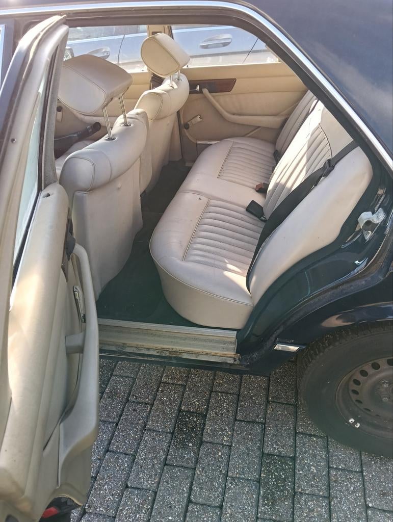 W126 loop of sloop auto, Particulier, Te koop