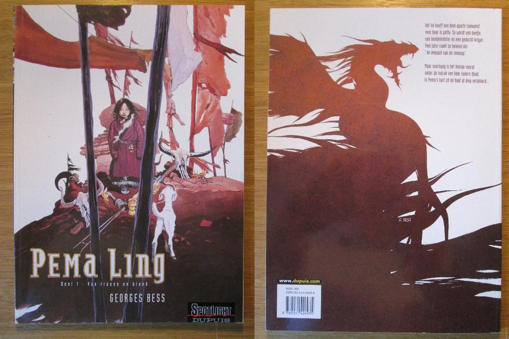 Pema Ling, complete reeks (SC), Boeken, Complete serie of reeks, Ophalen of Verzenden, Nieuw, (Georges) Bess