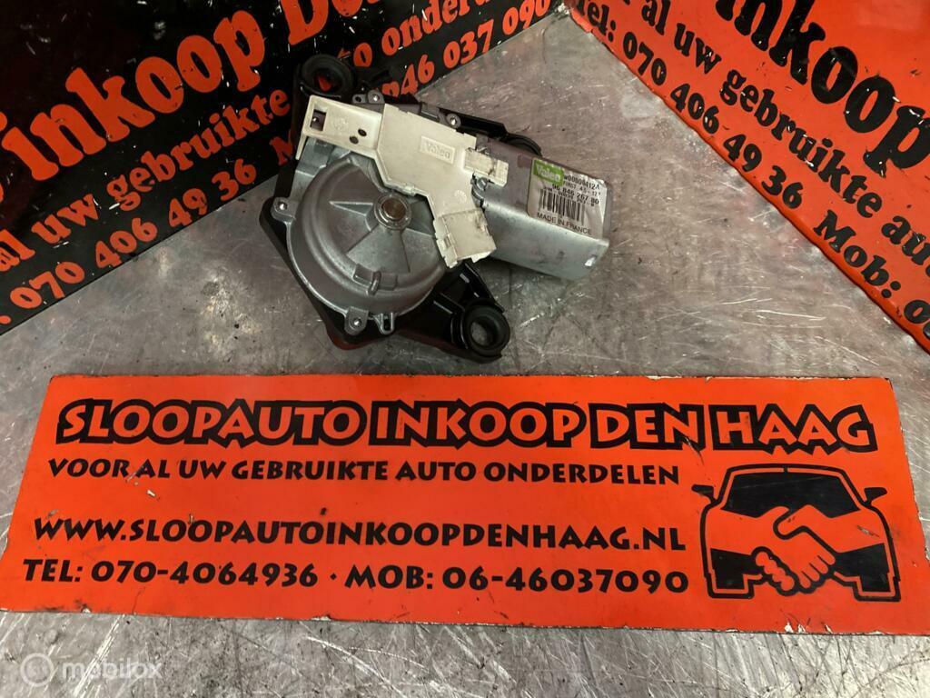 Peugeot 207 SW ('07-'13) Ruitenwissermotor (ACHTER), Ophalen of Verzenden, Gebruikt